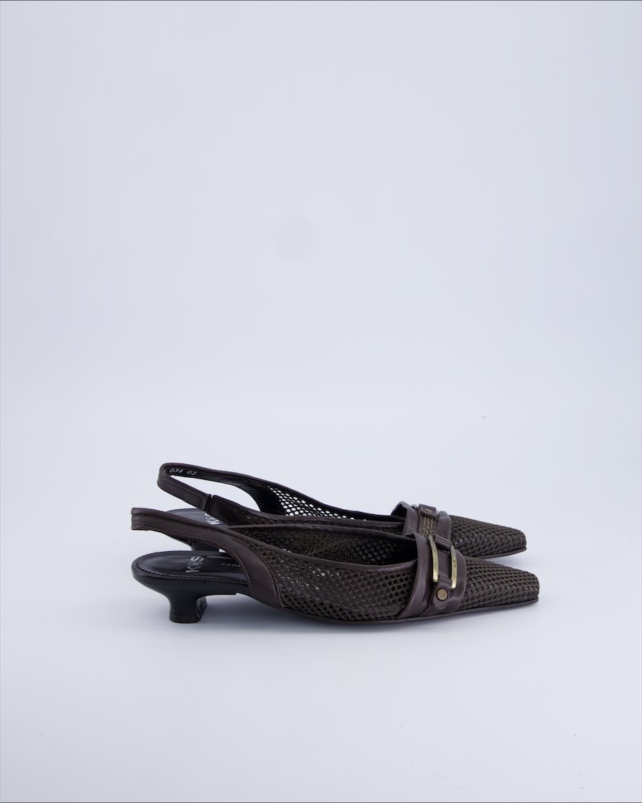 Kennel Und Schmenger Heels Leather Brown 37 EU