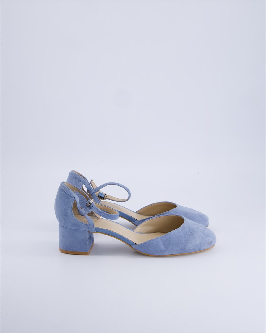 Anna Field Heels Suede Blue 39 EU