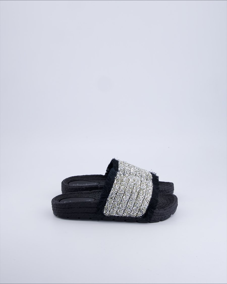 Prima Donna Sandals Cloth Black 36 EU