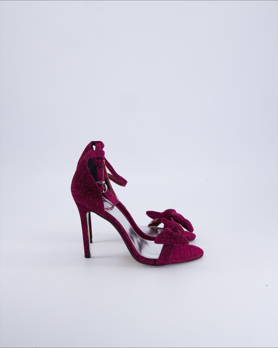 Topshop Heels Cloth Pink 37 EU