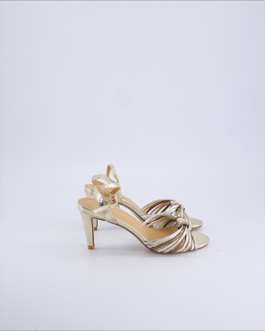 Promod Heels Leather Gold 36 EU