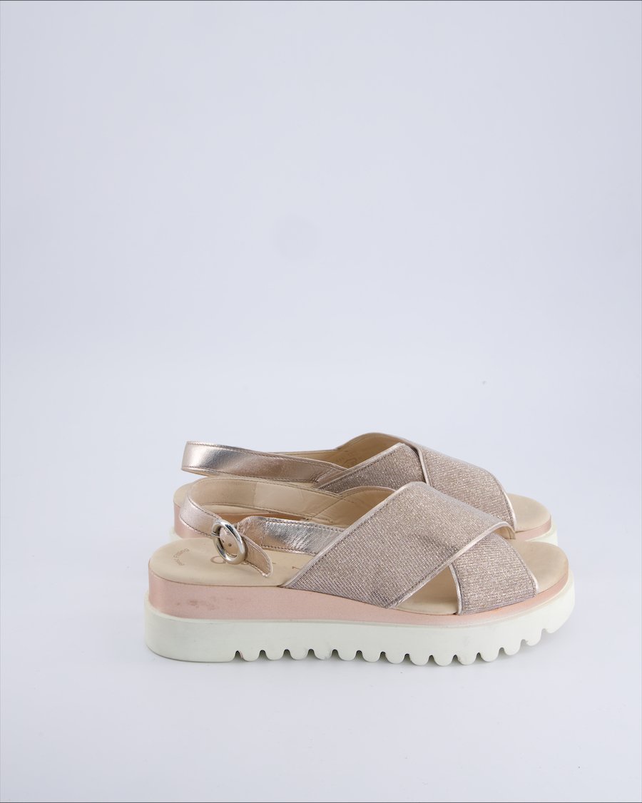 Gabor Sandals Cloth Pink 40.5 EU