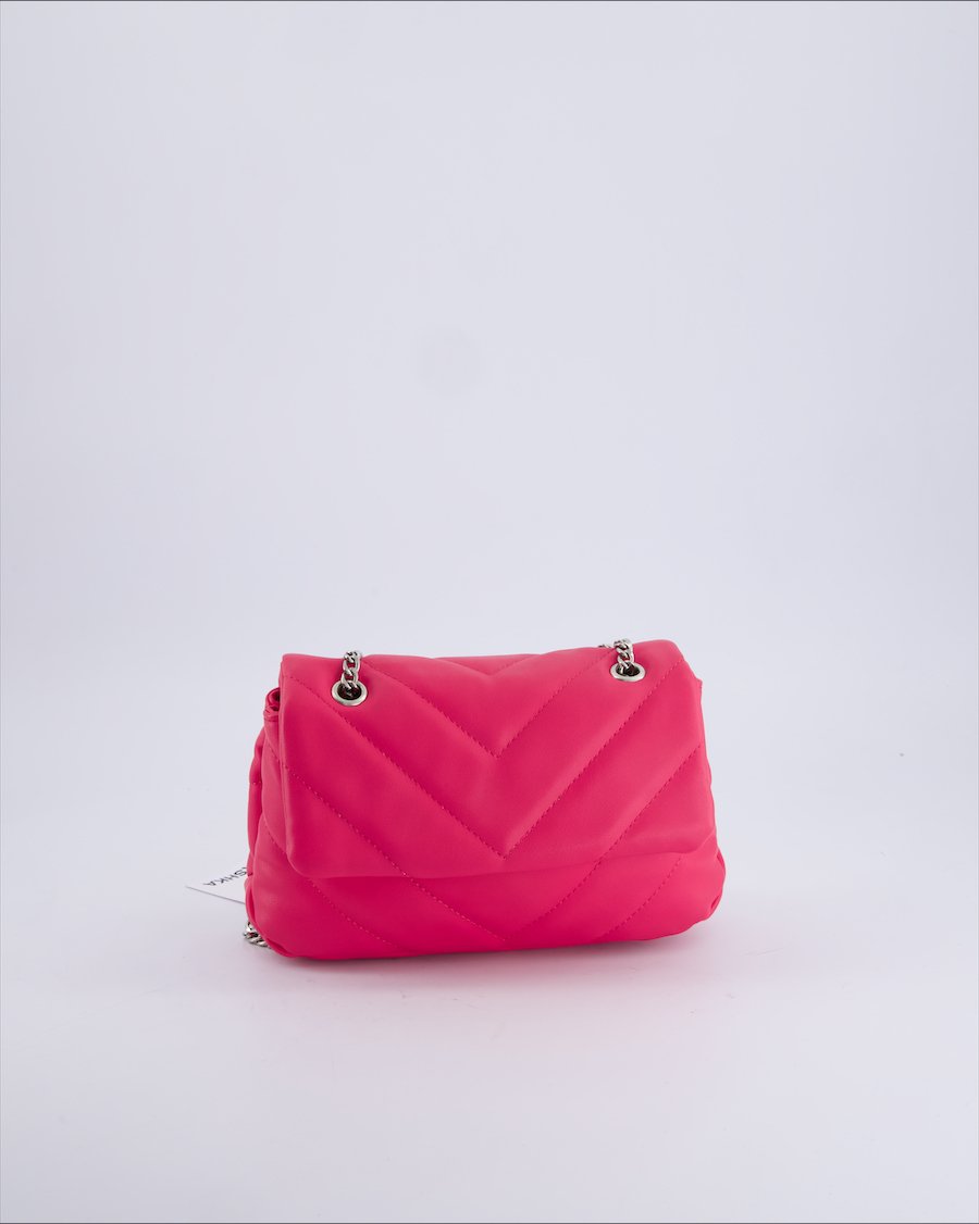 Bershka Crossbody bags Polyurethane Pink