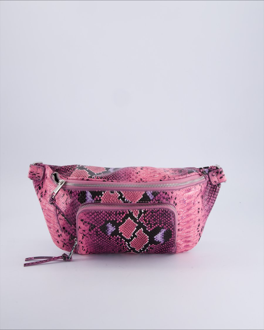 Pieces Crossbody bags Polyurethane Pink