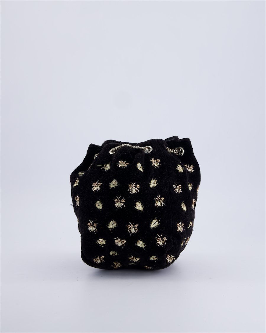 Zara Crossbody bags Suede Black