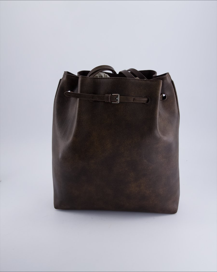 H&m Shoulder bags Polyurethane Brown