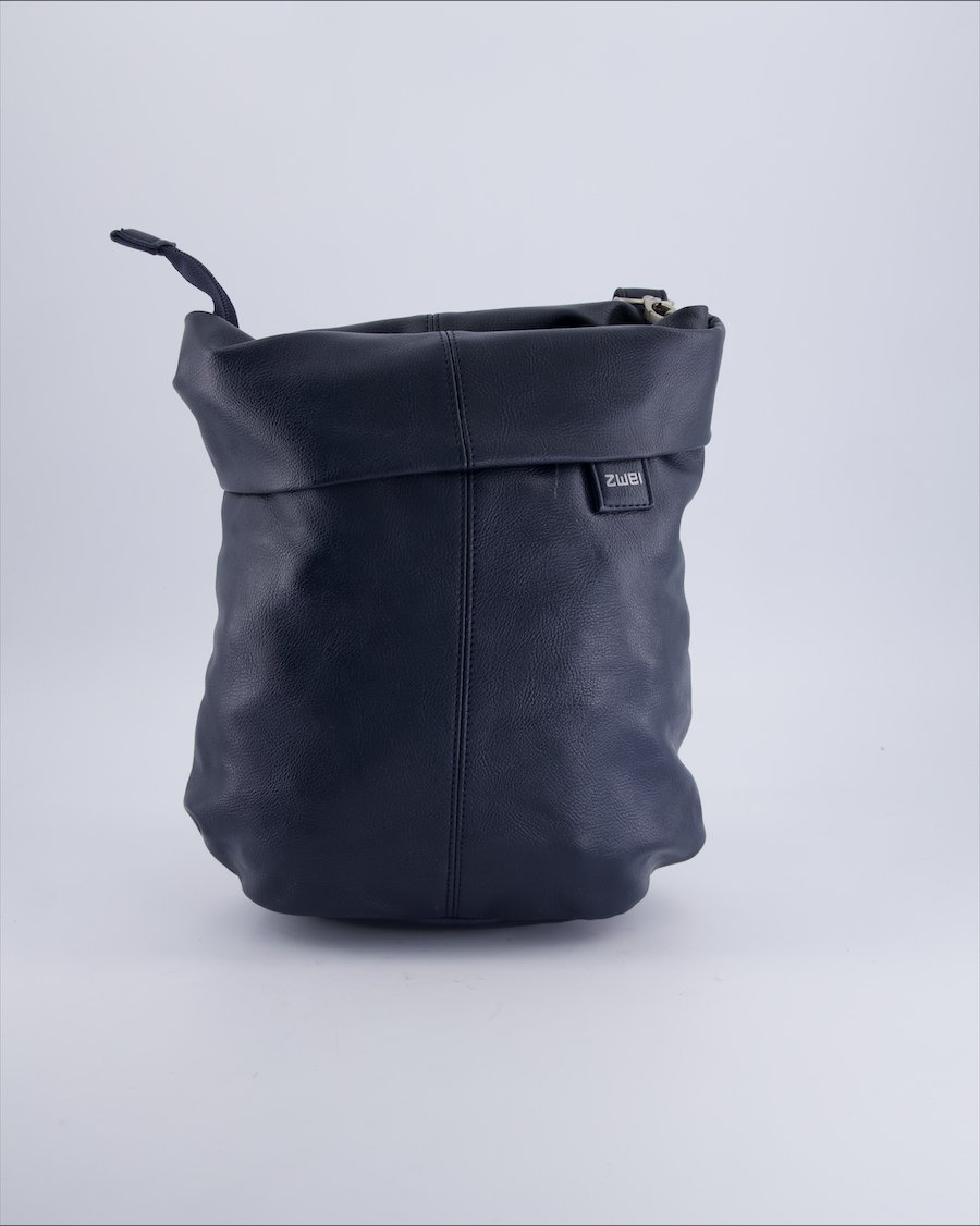 Zwei Shoulder bags Leather Black