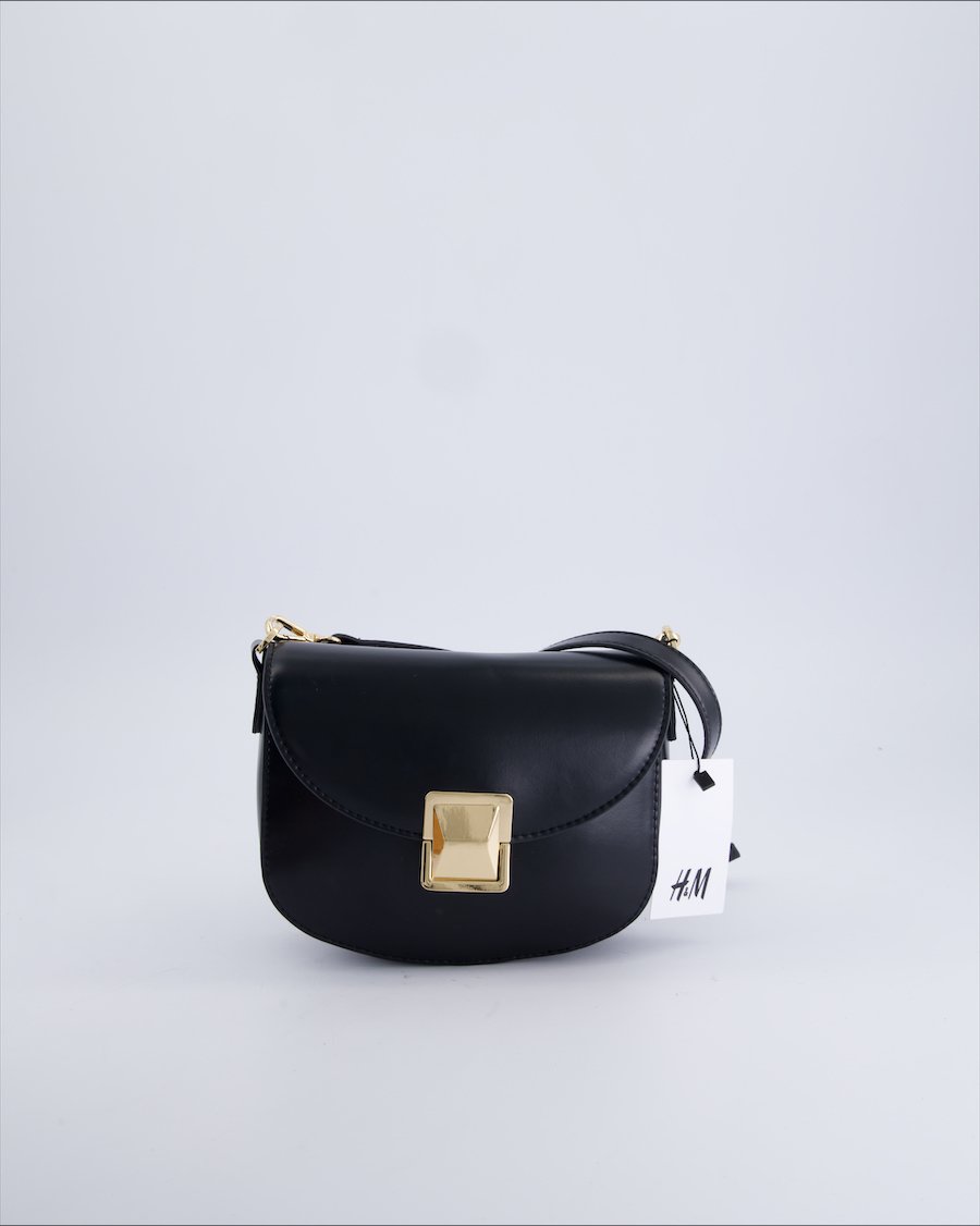 H&m Crossbody bags Polyurethane Black