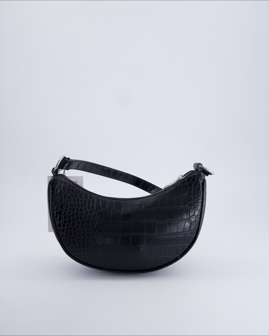 Pull&bear Shoulder bags Polyurethane Black