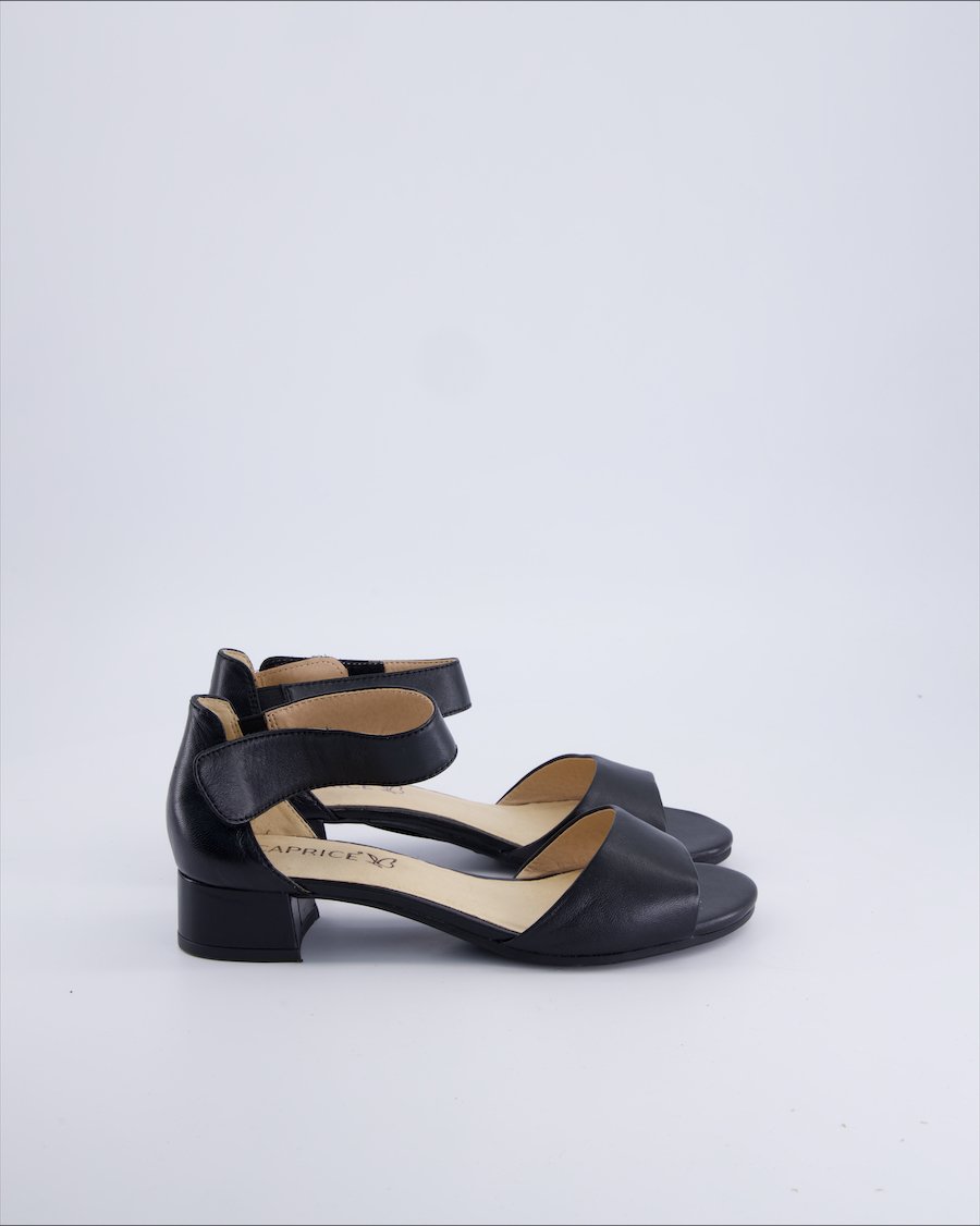 Caprice Sandals Leather Black 37.5 EU