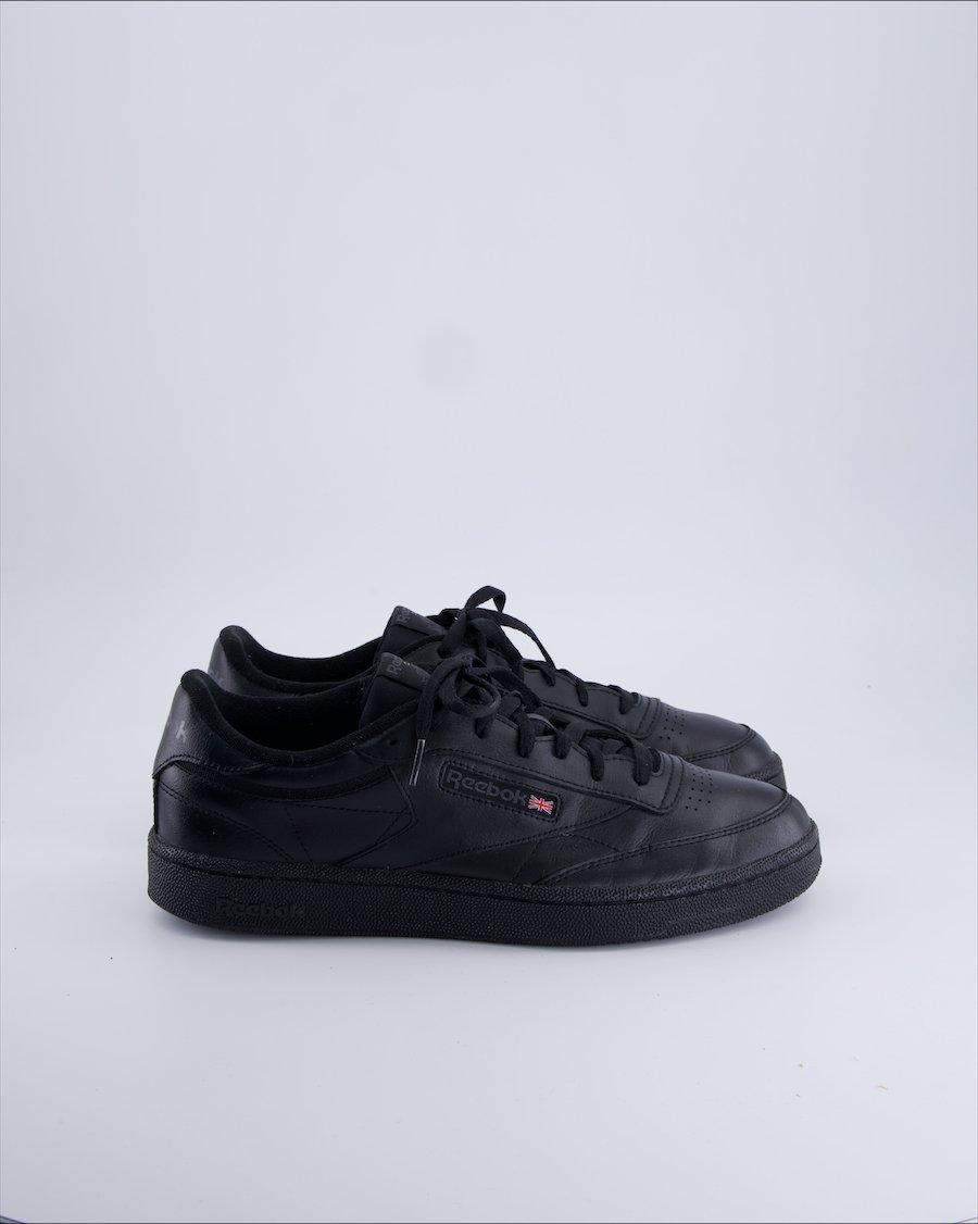 Reebok Low trainers Leather Black 45.5 EU