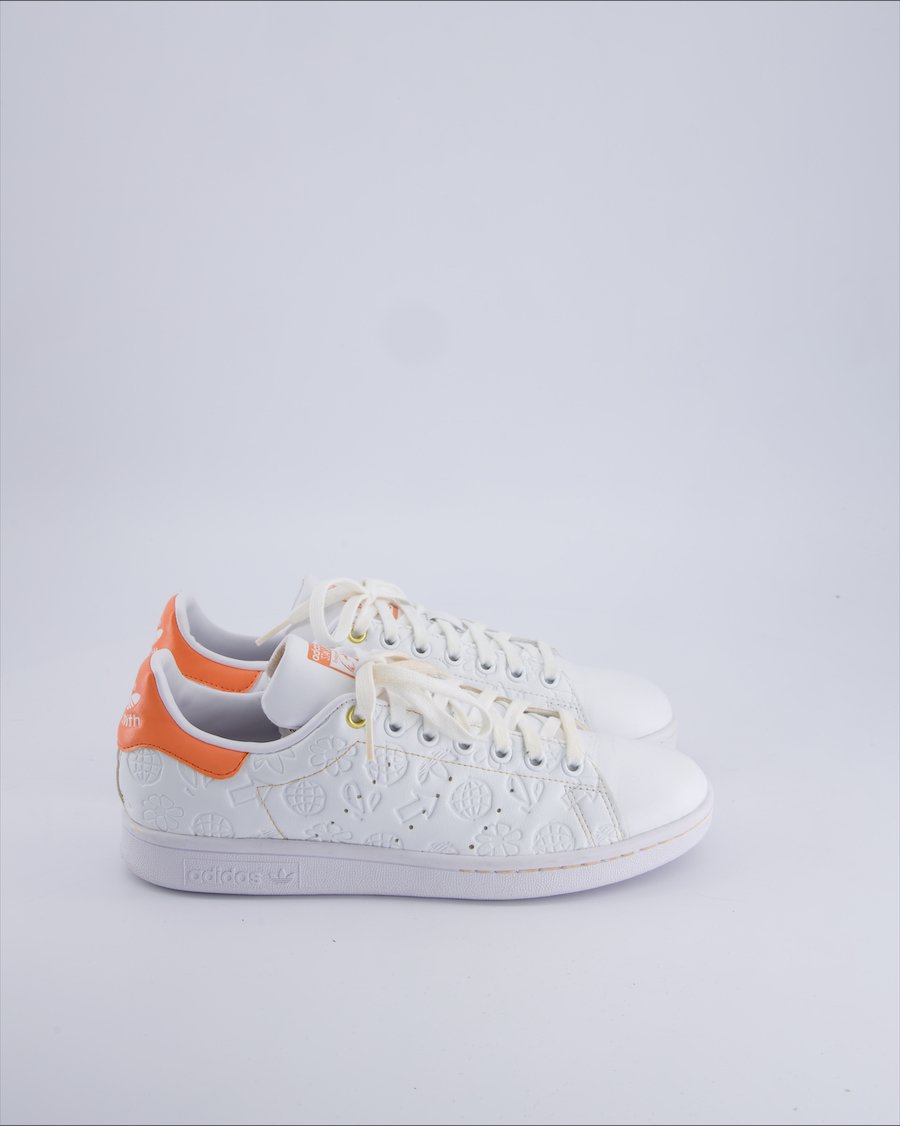 Adidas Stan Smith Trainers Leather White 40.5 EU