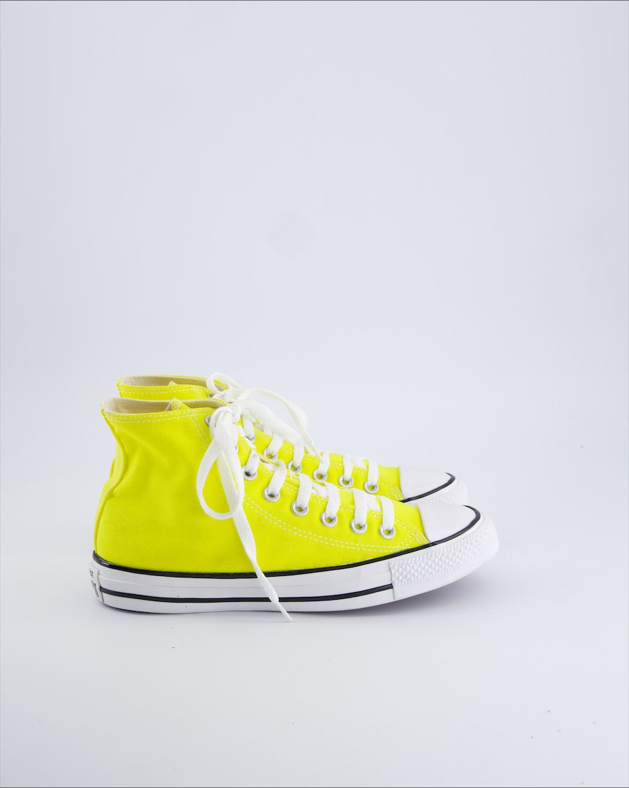 Converse High trainers Cloth Yellow 39.5 EU