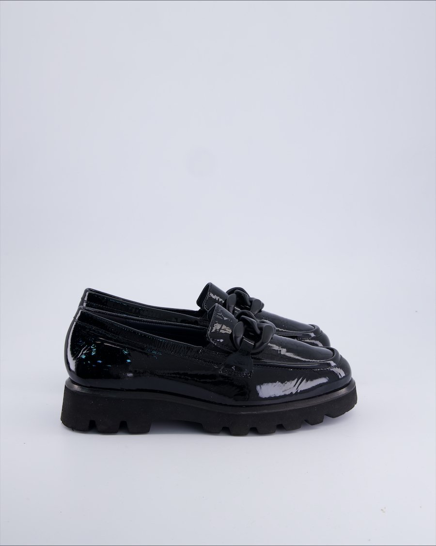 Sioux Flats Leather Black 38.5 EU