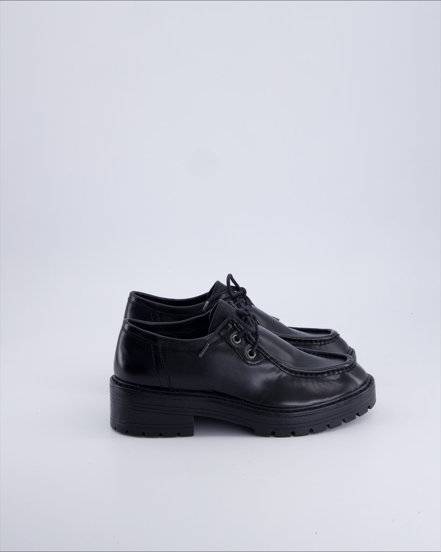 Graceland Lace ups Leather Black 36 EU