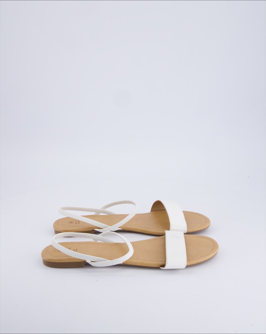 Call It Spring Sandals Vegan leather White 42.5 EU