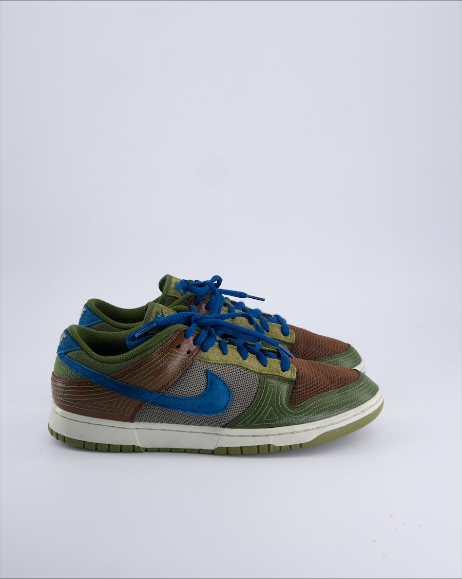 Nike Dunk Low trainers Cloth Khaki 46 EU