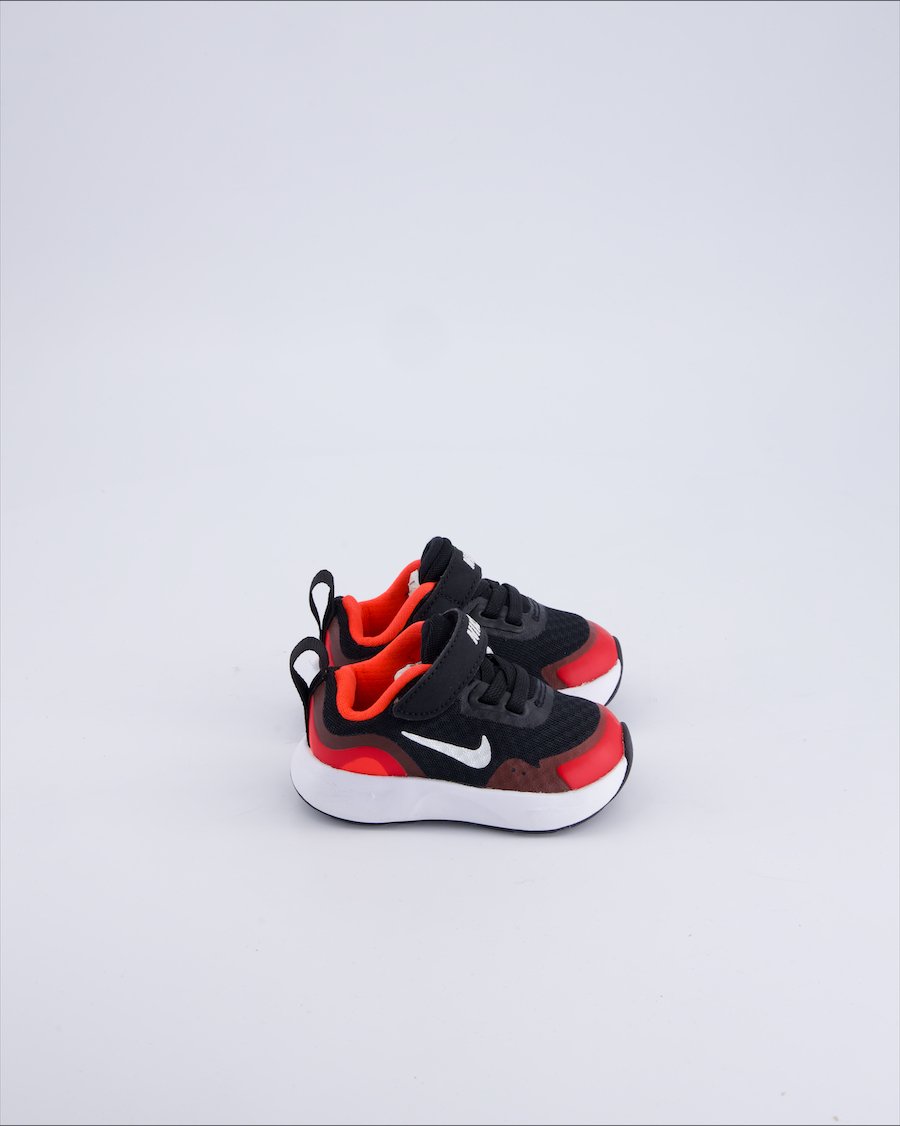 Nike Hook-and-loop trainers Cloth Black EU 18.5