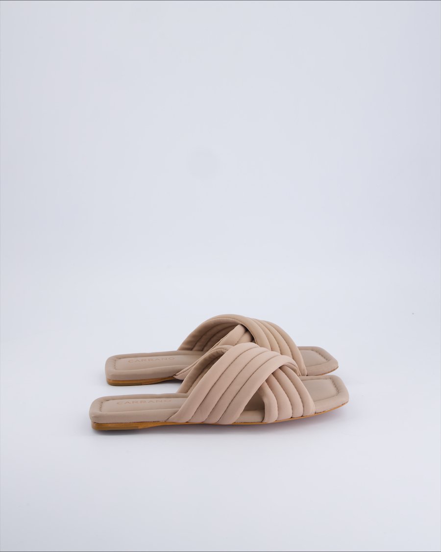 Carrano Sandals Cloth Ecru 38 EU