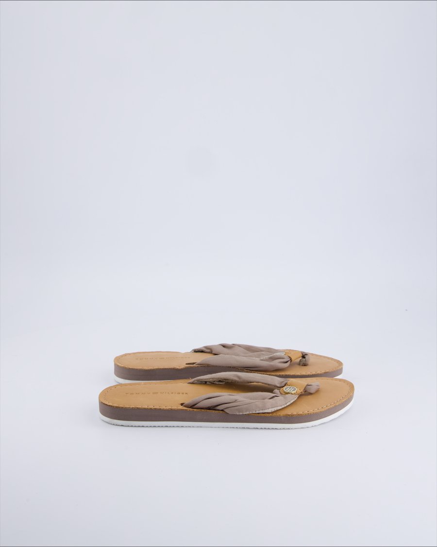 Tommy Hilfiger Sandals Cloth Khaki 37 EU