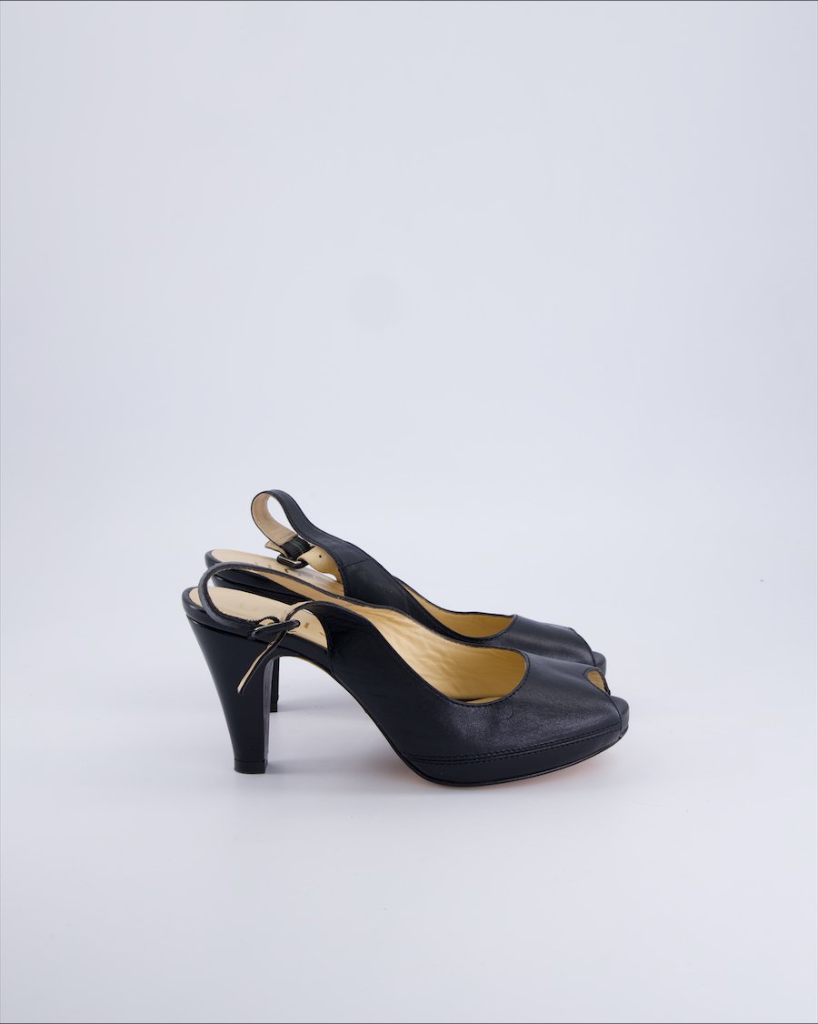 Unisa Sandals Leather Black 39 EU