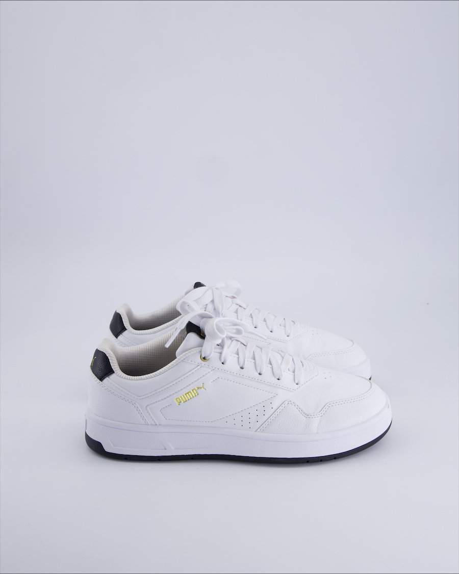 Puma Low trainers Leather White 40 EU