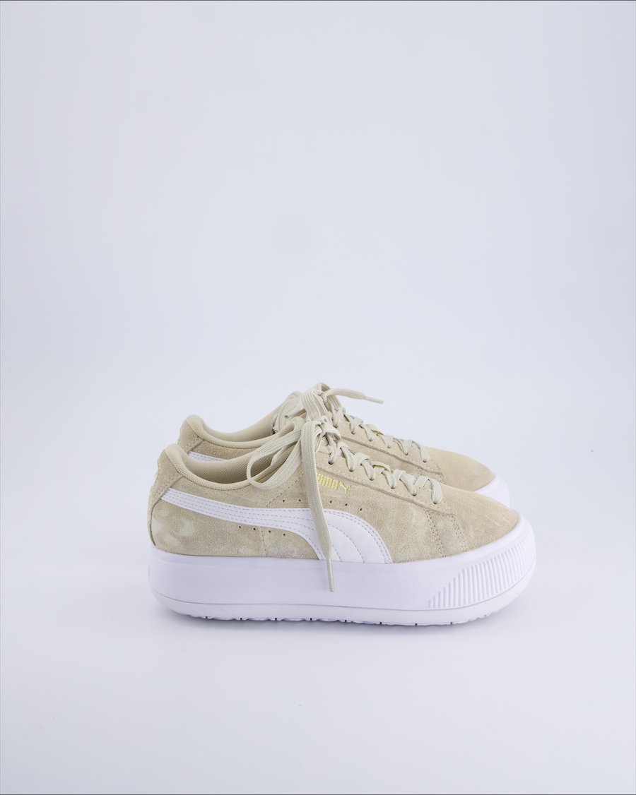 Puma Trainers Suede Beige 35.5 EU