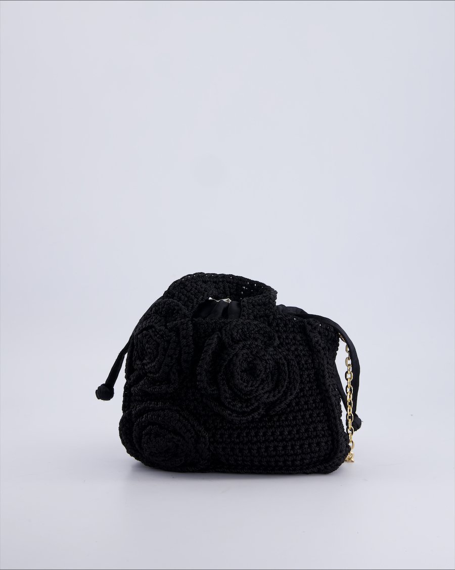 Mango Crossbody bags Cloth Black
