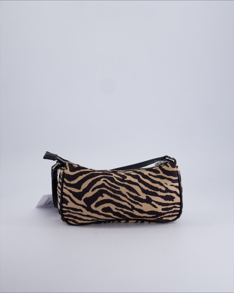 Bershka Shoulder bags Cloth Brown