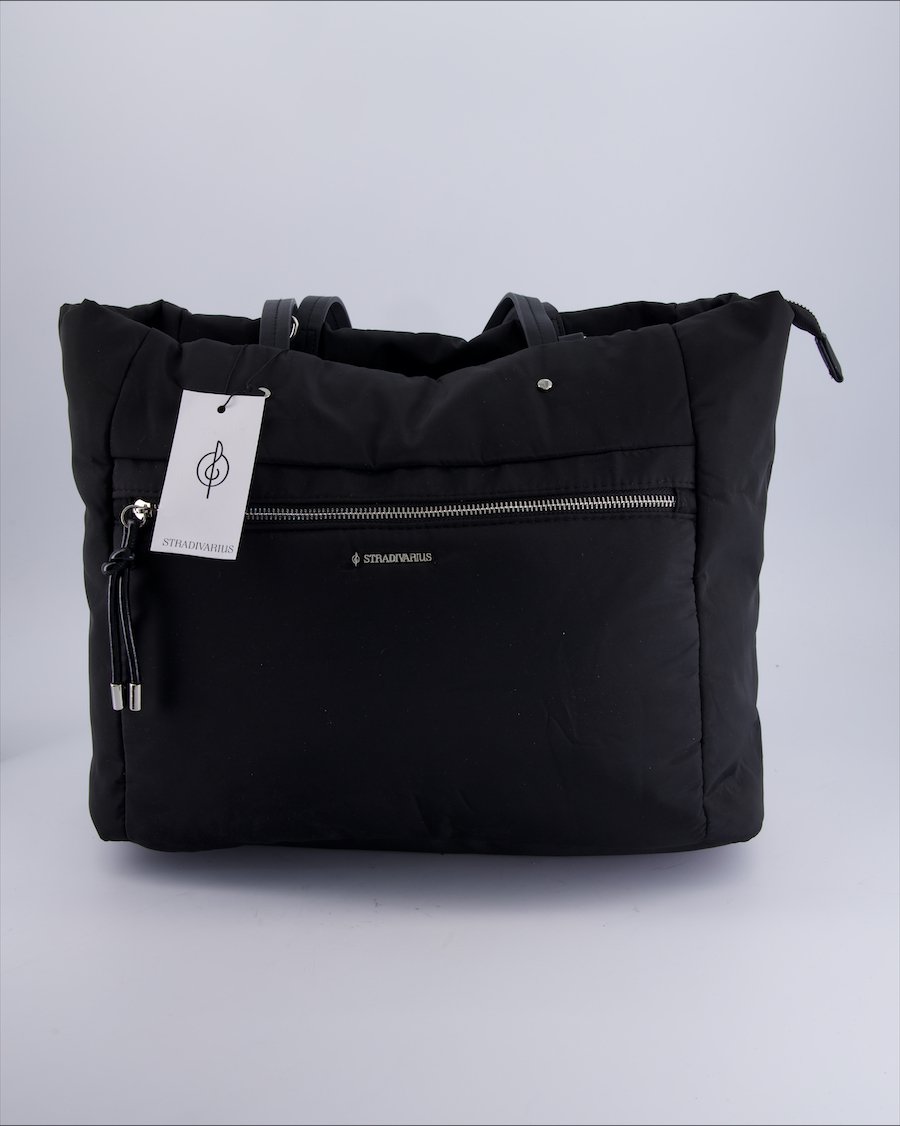 Stradivarius Shoulder bags Cloth Black