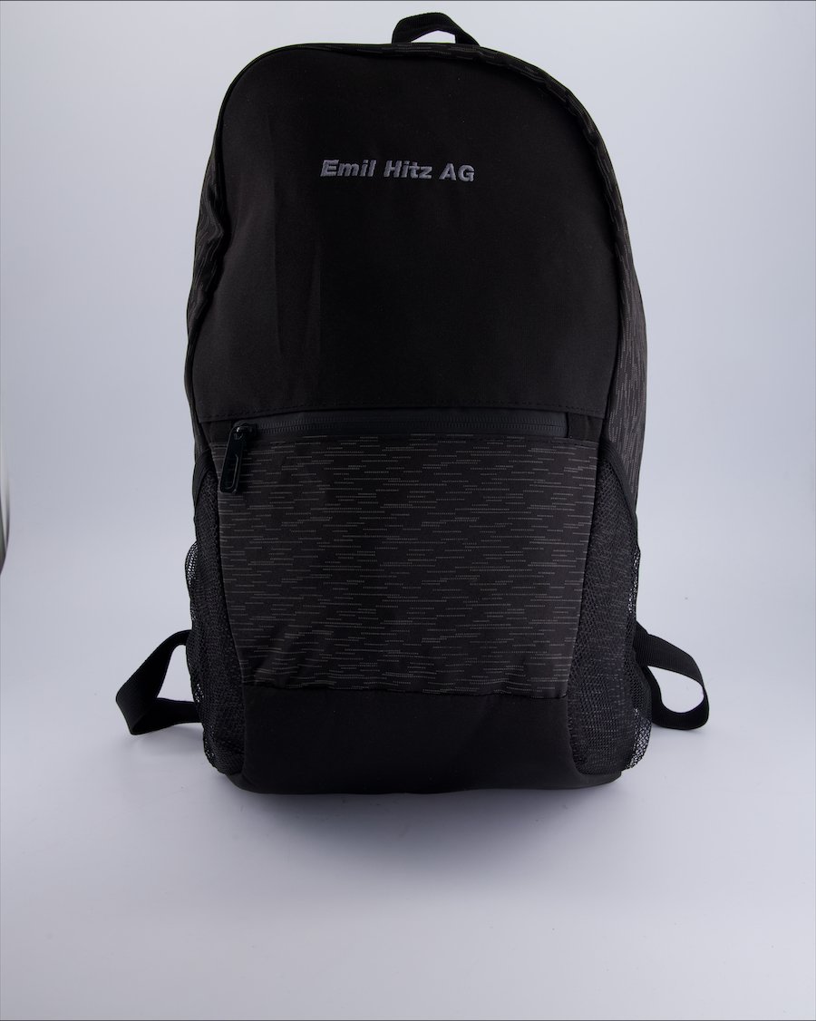 Emil Hitz Backpacks Cloth Black