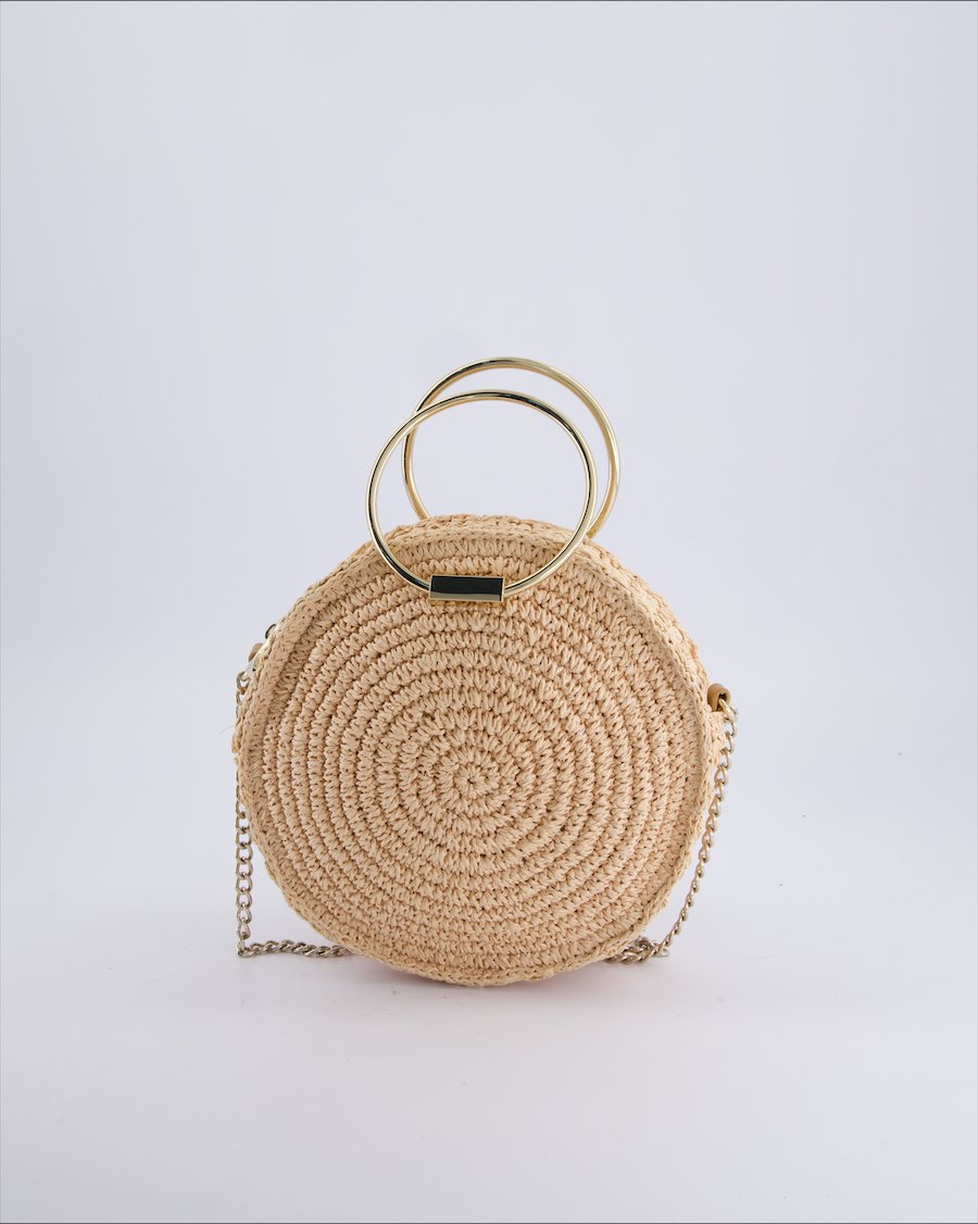 H&m Crossbody bags Wicker Beige