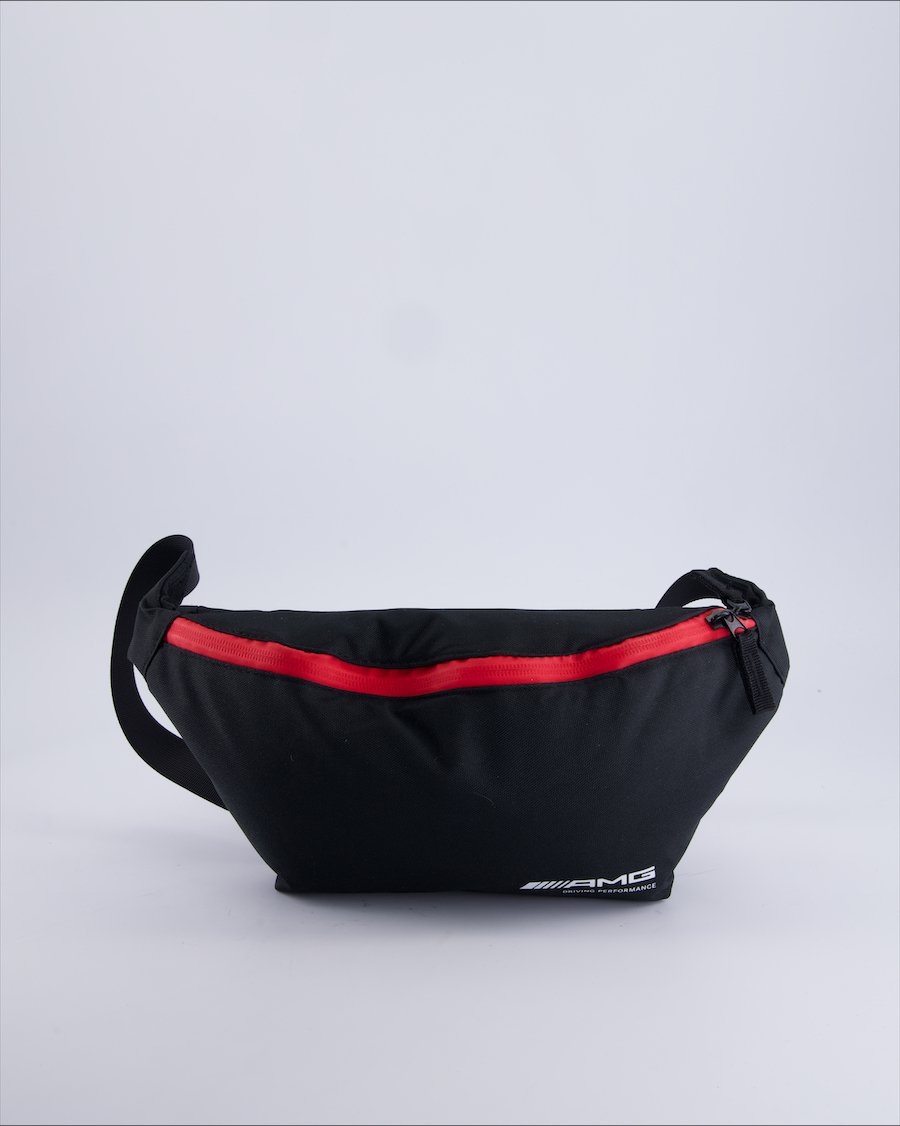 Amg Bum Bag Cloth Black