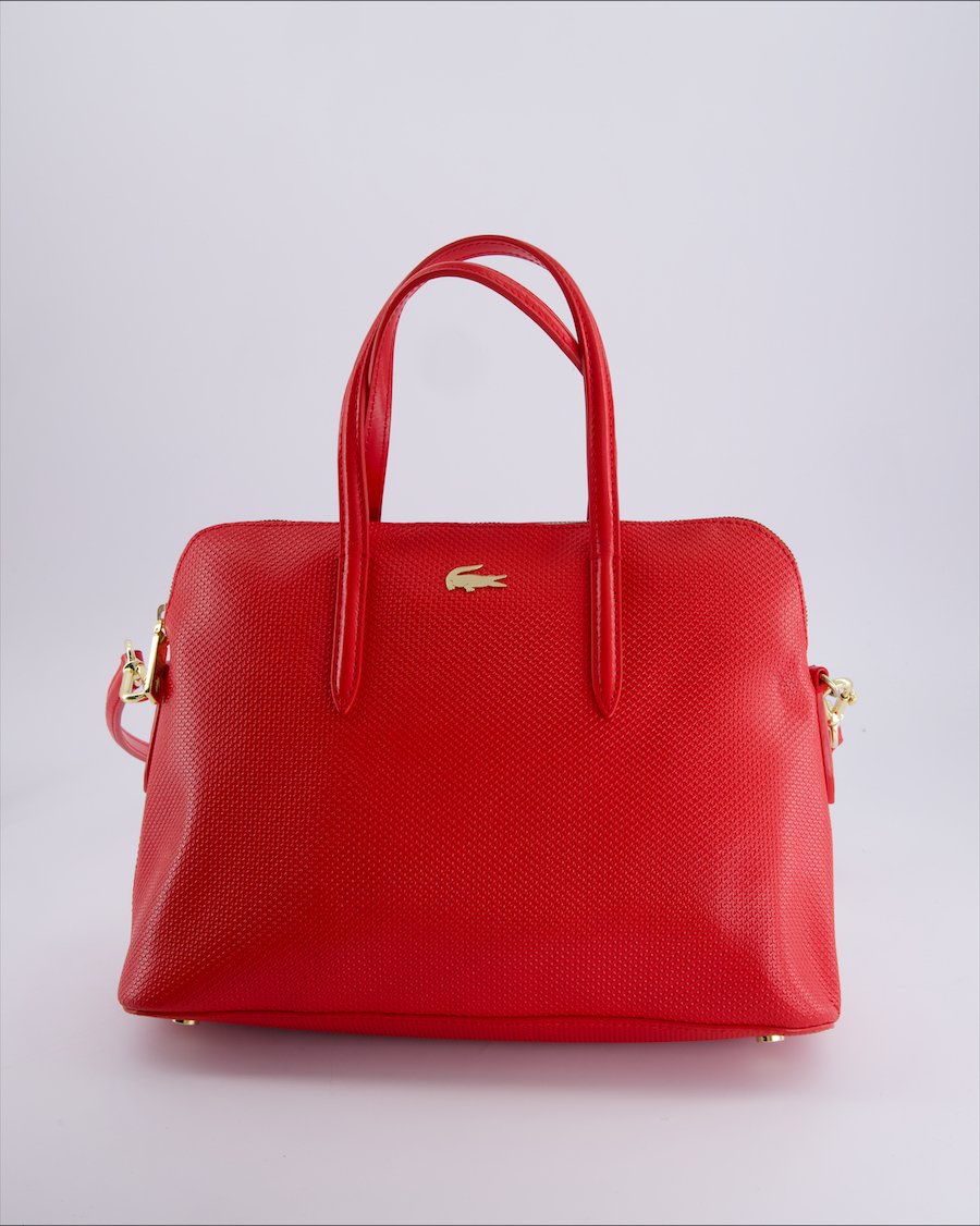 Lacoste Handbags Leather Red