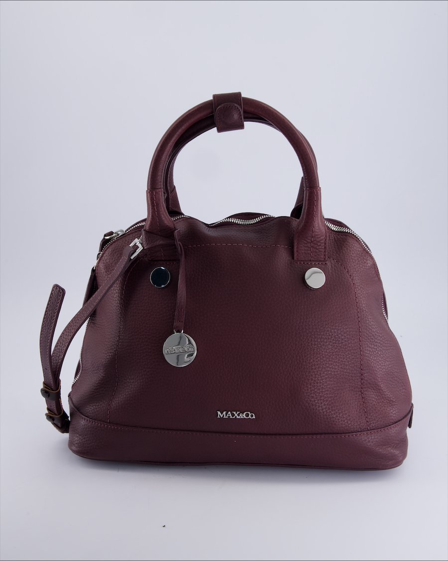 Max & Co Crossbody bags Leather Purple