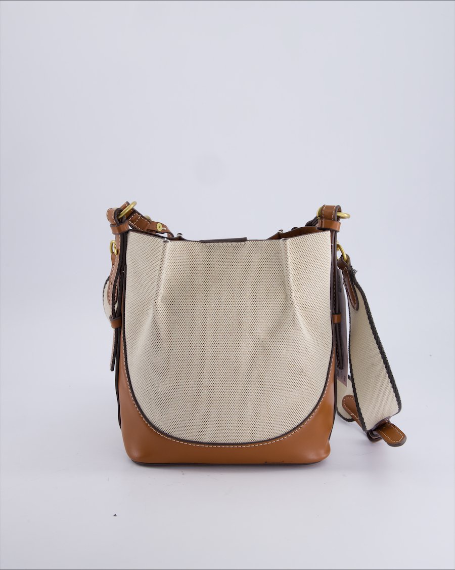 Zara Crossbody bags Cloth Beige