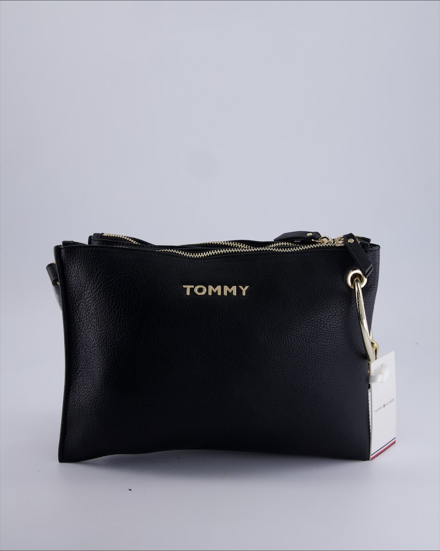 Tommy Hilfiger Crossbody bags Leather Black