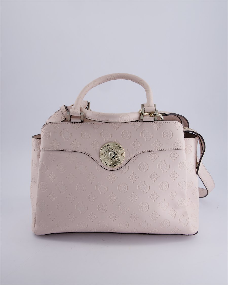 Guess Crossbody bags Leather Pink