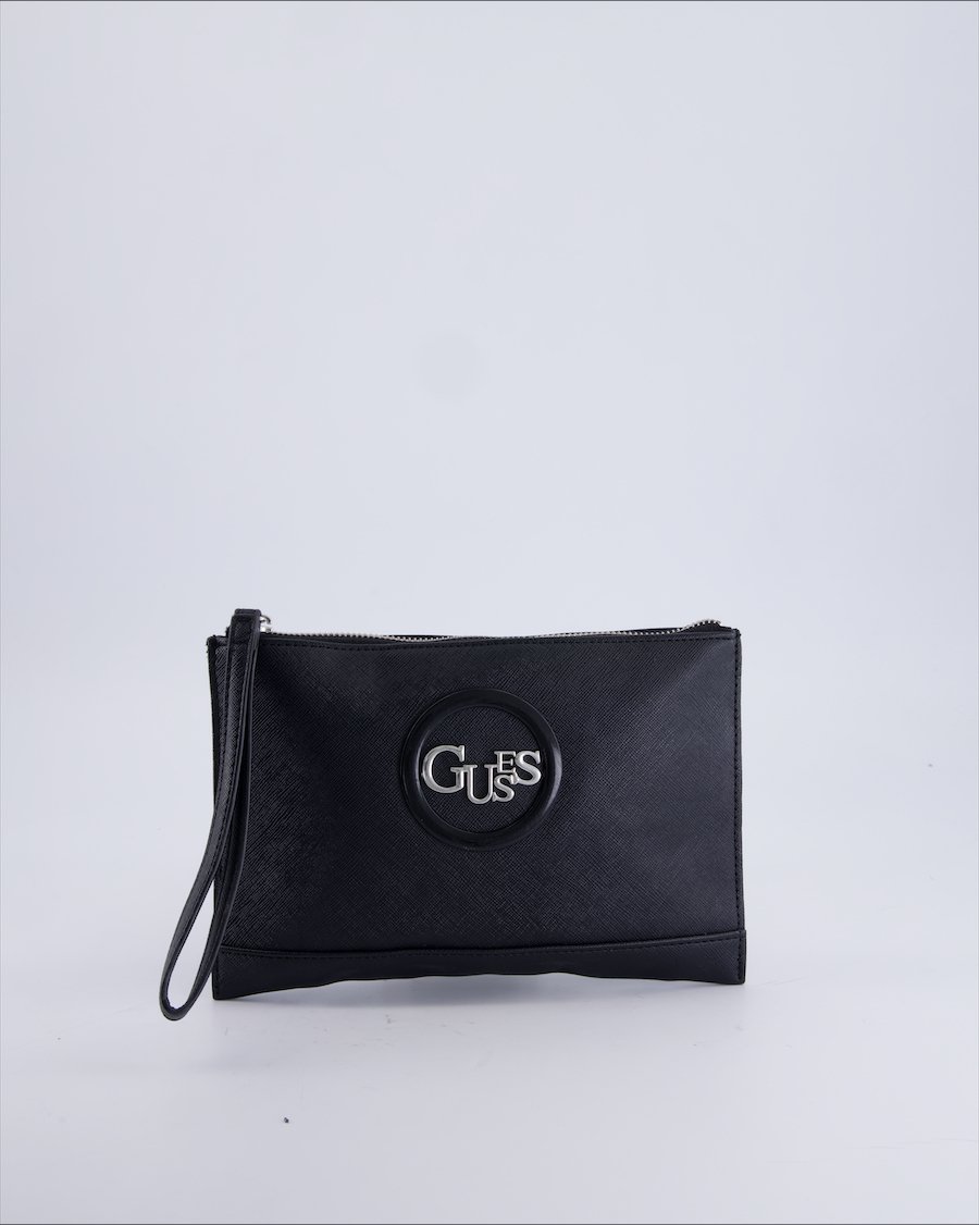 Guess Handbags Leather Black