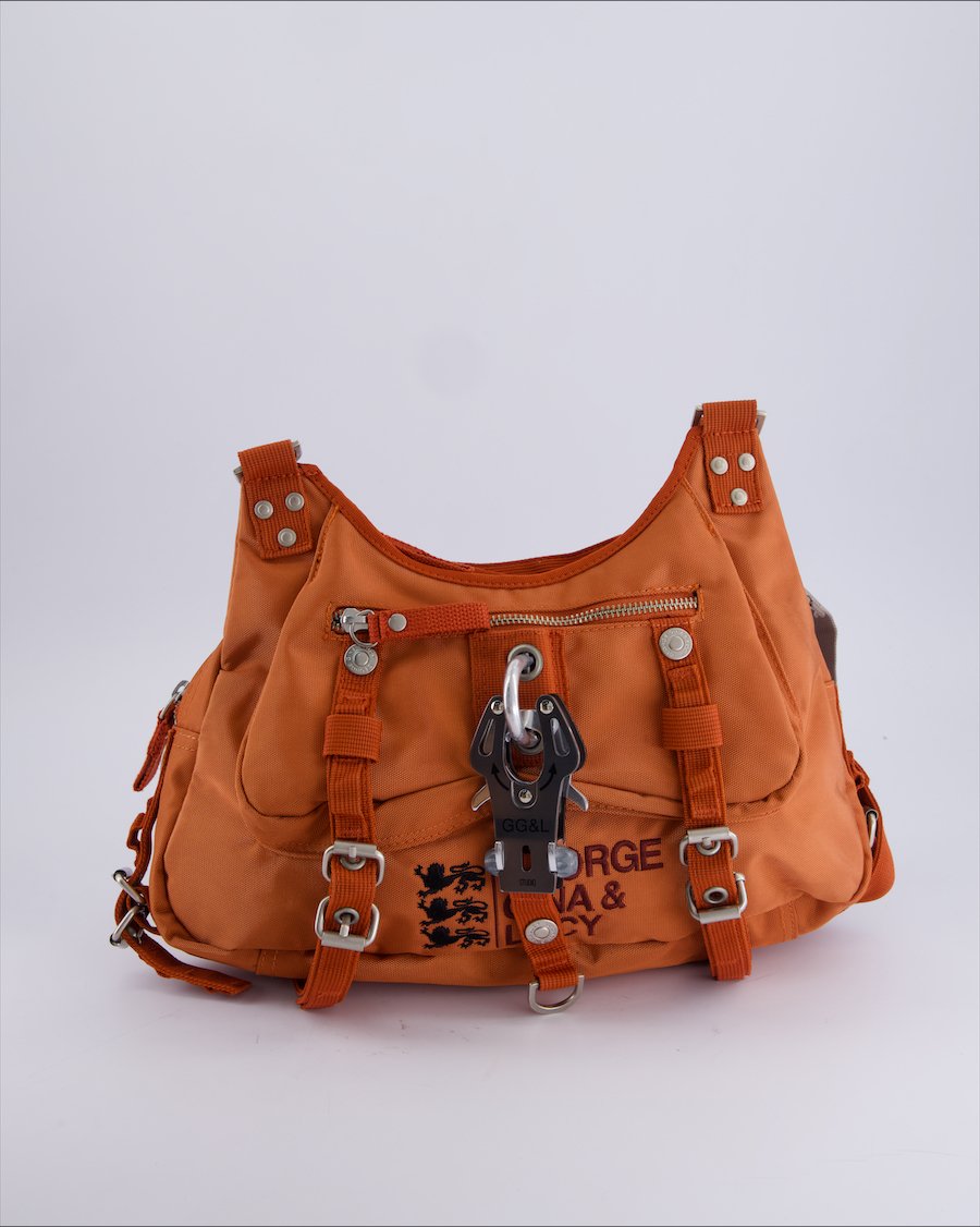 George Gina & Lucy Shoulder bags Cloth Orange