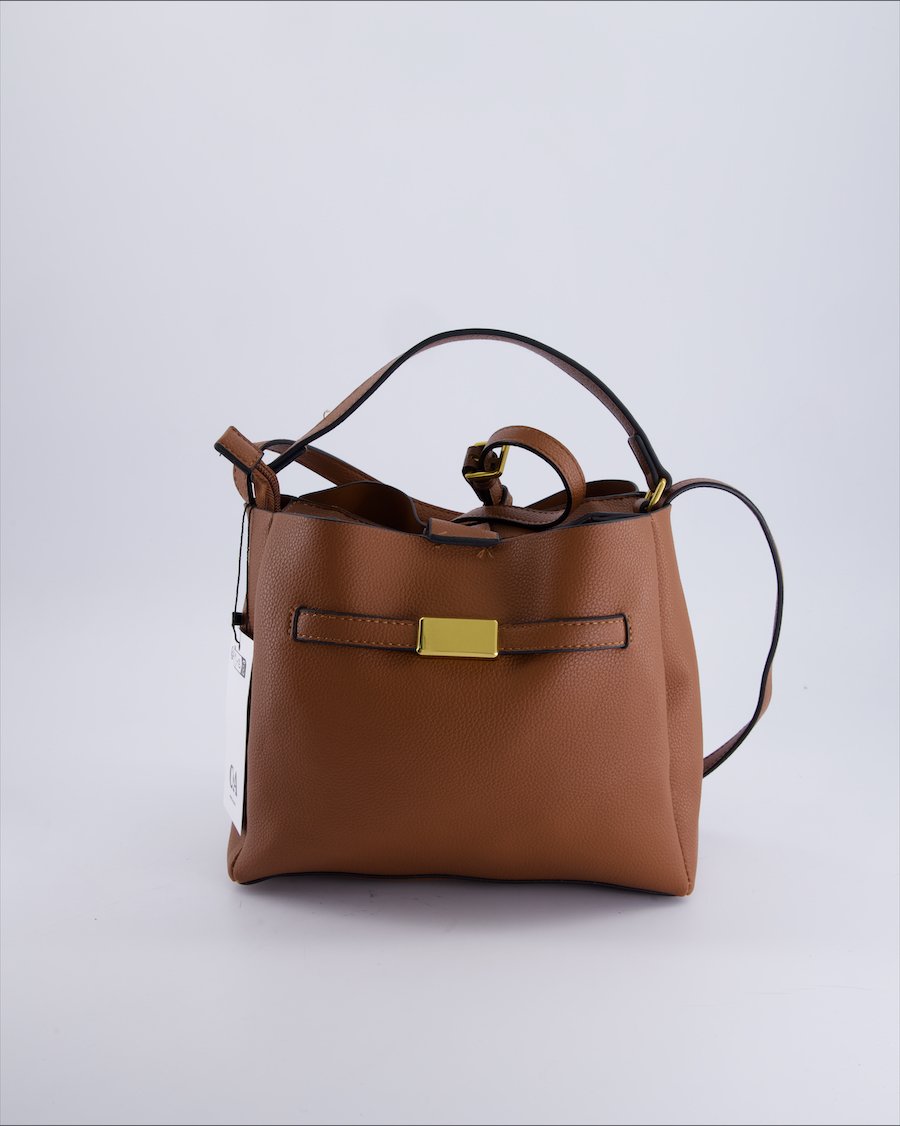 C&a Crossbody bags Leather Brown