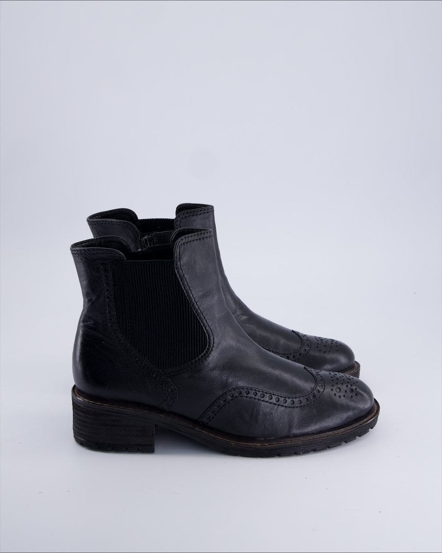 Gabor Ankle Boots Leather Black 40 EU