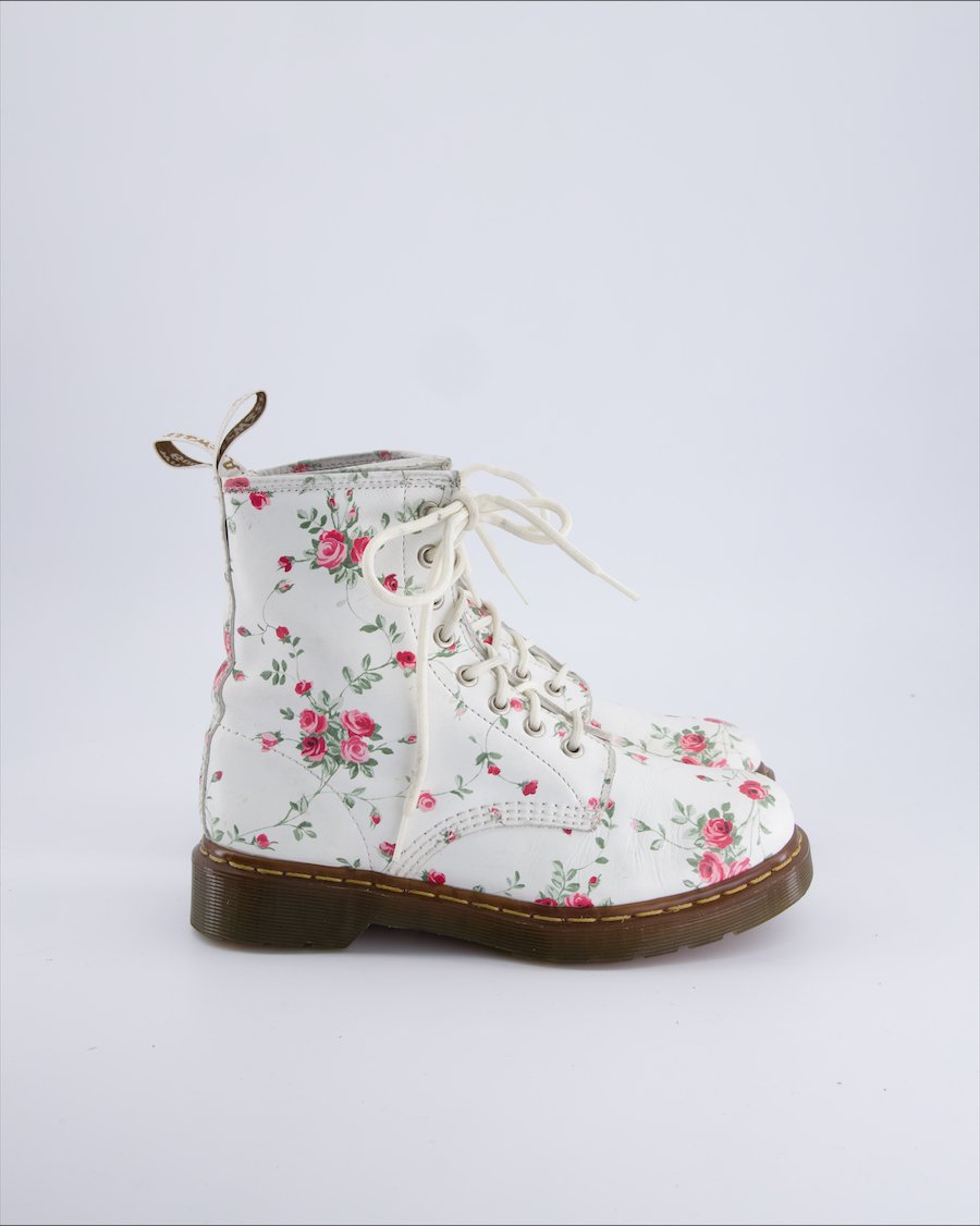 Dr. Martens Ankle Boots Leather White 38 EU