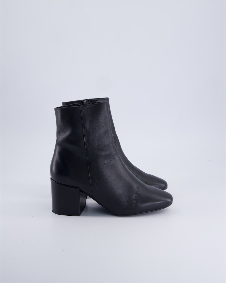 Navyboot Ankle Boots Leather Black 36 EU