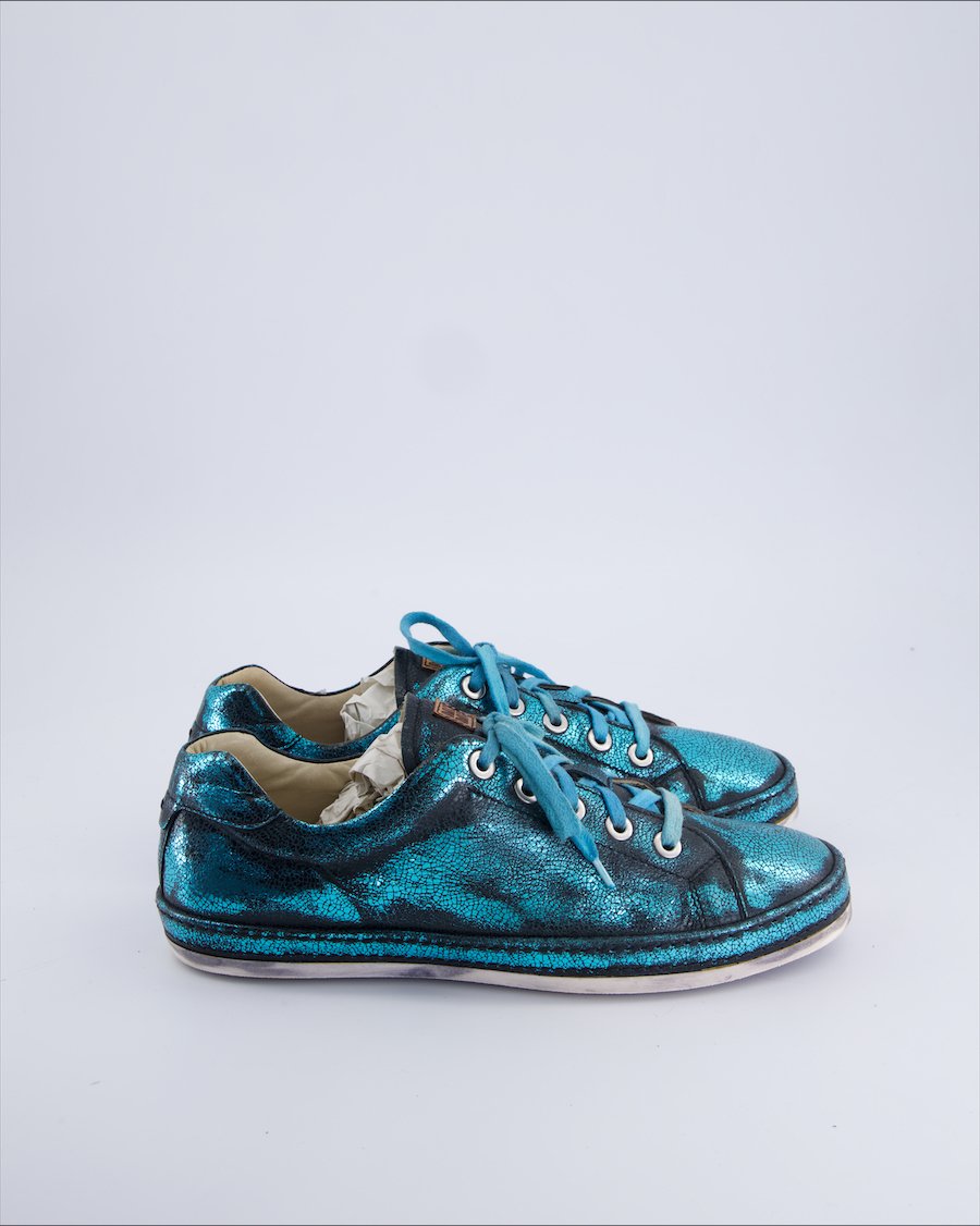 Moma trainers Leather Blue 42 EU