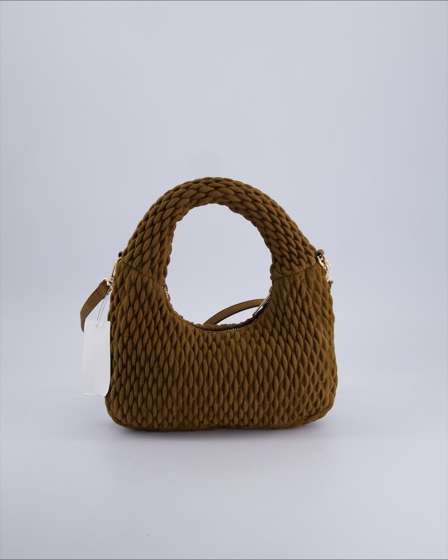 H&m Handbags Cloth Brown