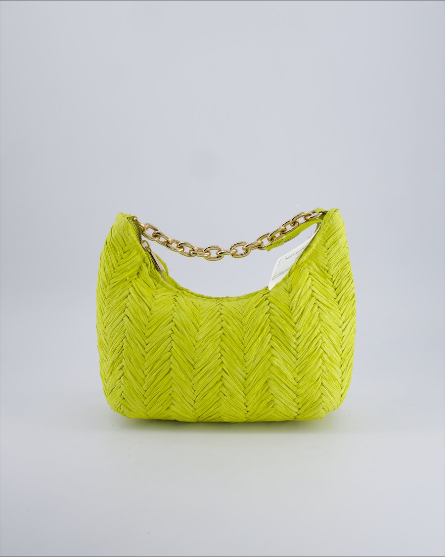 H&m Shoulder bags Wicker Green