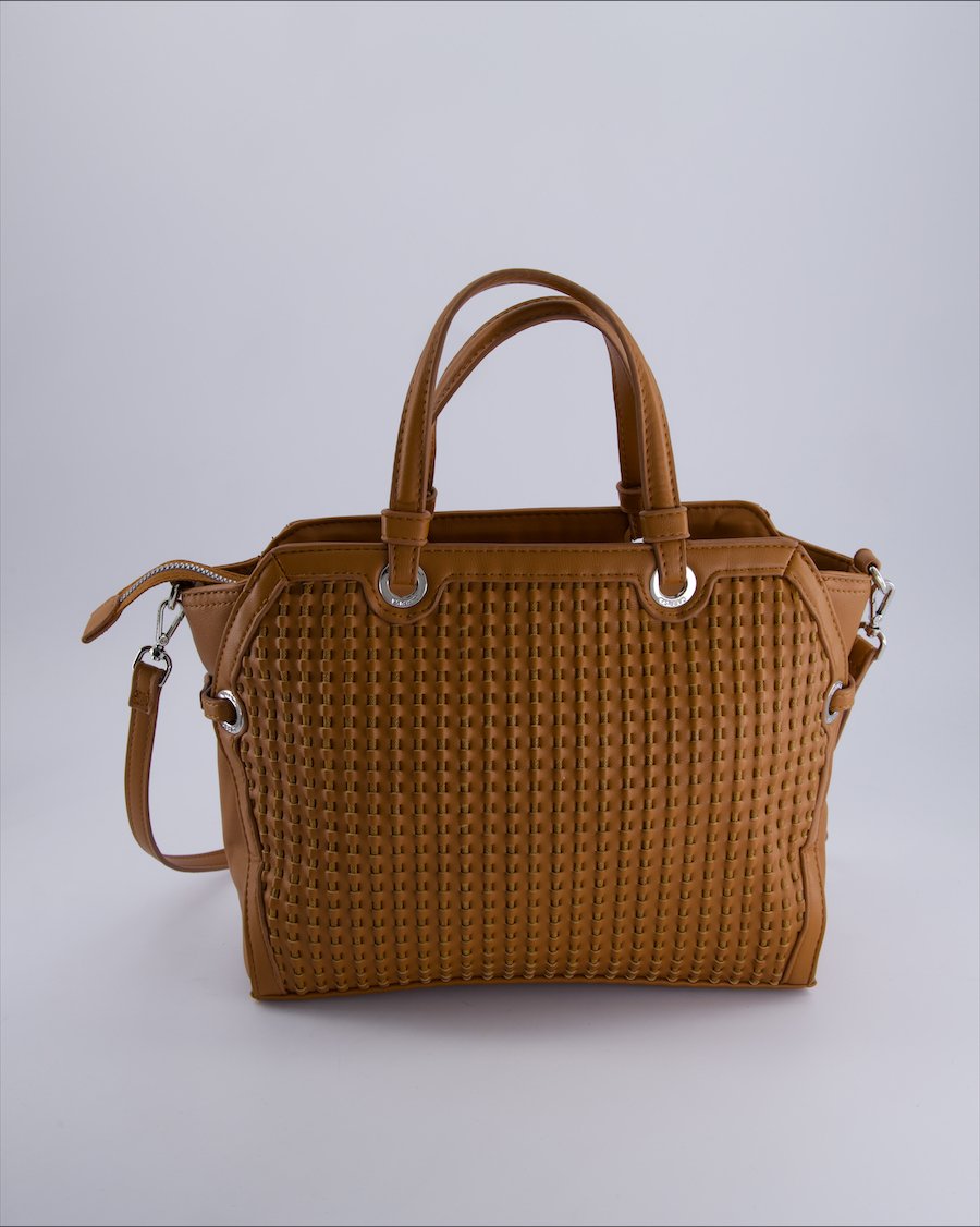 Carpisa Handbags Leather Camel