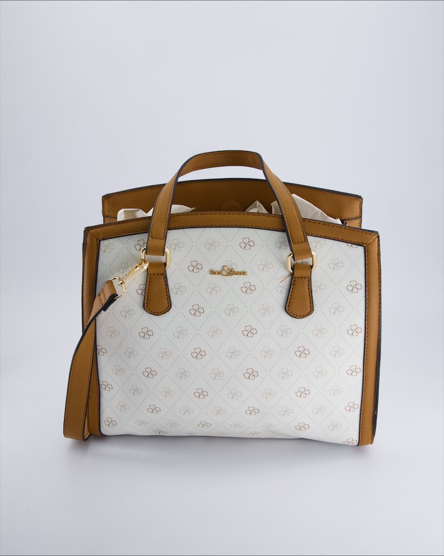 Edel & Stark Handbags Plastic Brown