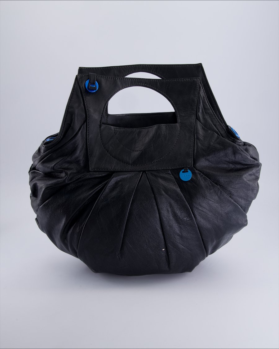 Piquadro Handbags Leather Black